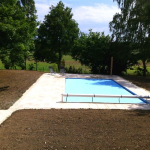 New pool